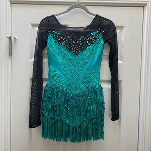 Jazz Dance Costume, Adult Small